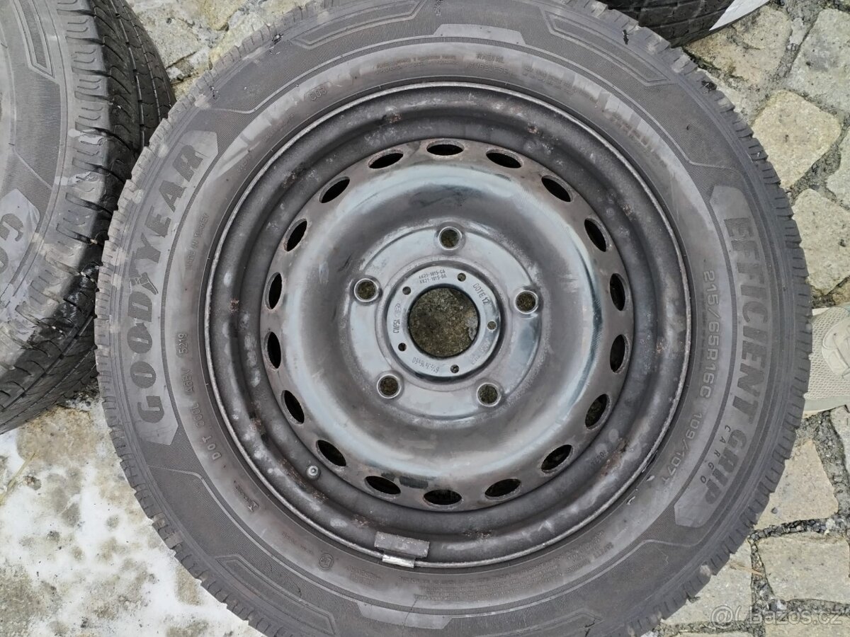 disky 5x160 R16 FORD TRANSIT - 3