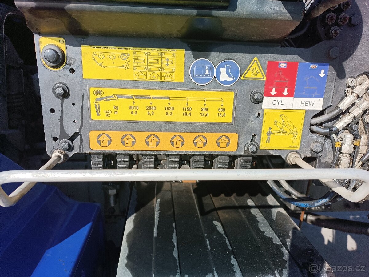 MAM TGM -VALNÍK + HYDRAULICKÝ JEŘÀB HMF - 3