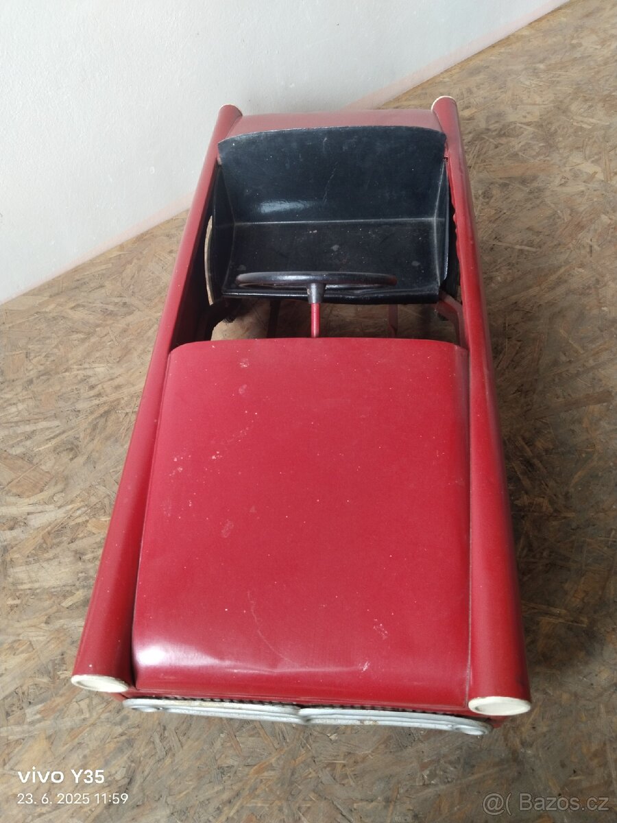 Šlapací autíčko Eureka 1956 - 3