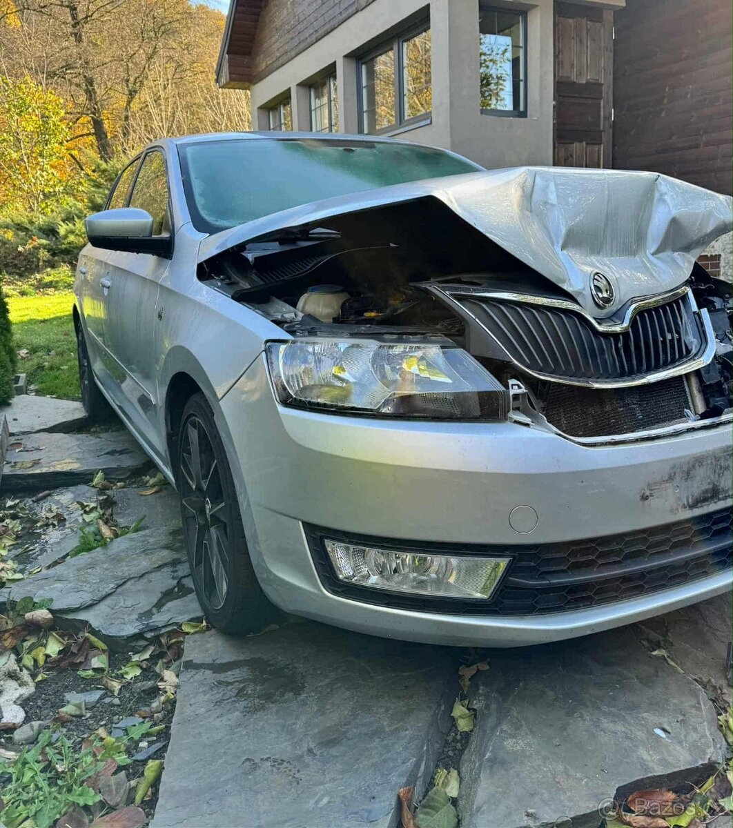 Škoda rapid 1.6 TDI 66kw Spaceback - 3