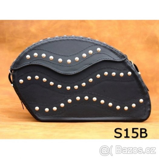 brašny kožené 2x 20 litrů typ 15A,B - 3