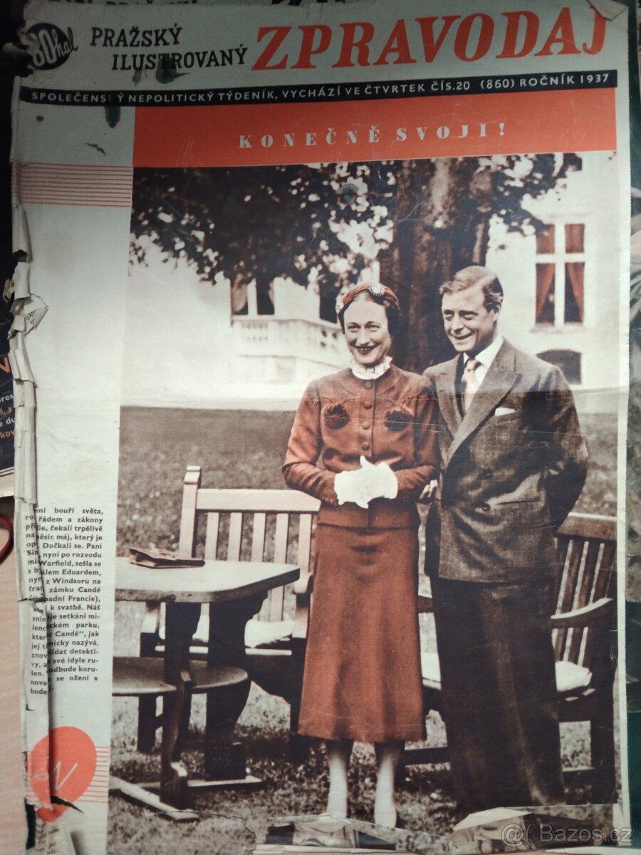 Prodám velmi staré noviny - 3