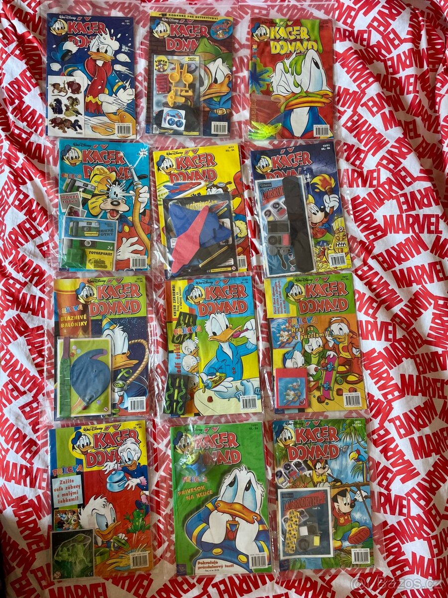 Káčer Donald SK - 3