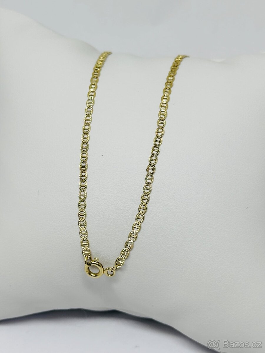 Zlatý řetízek 3,19g - 3