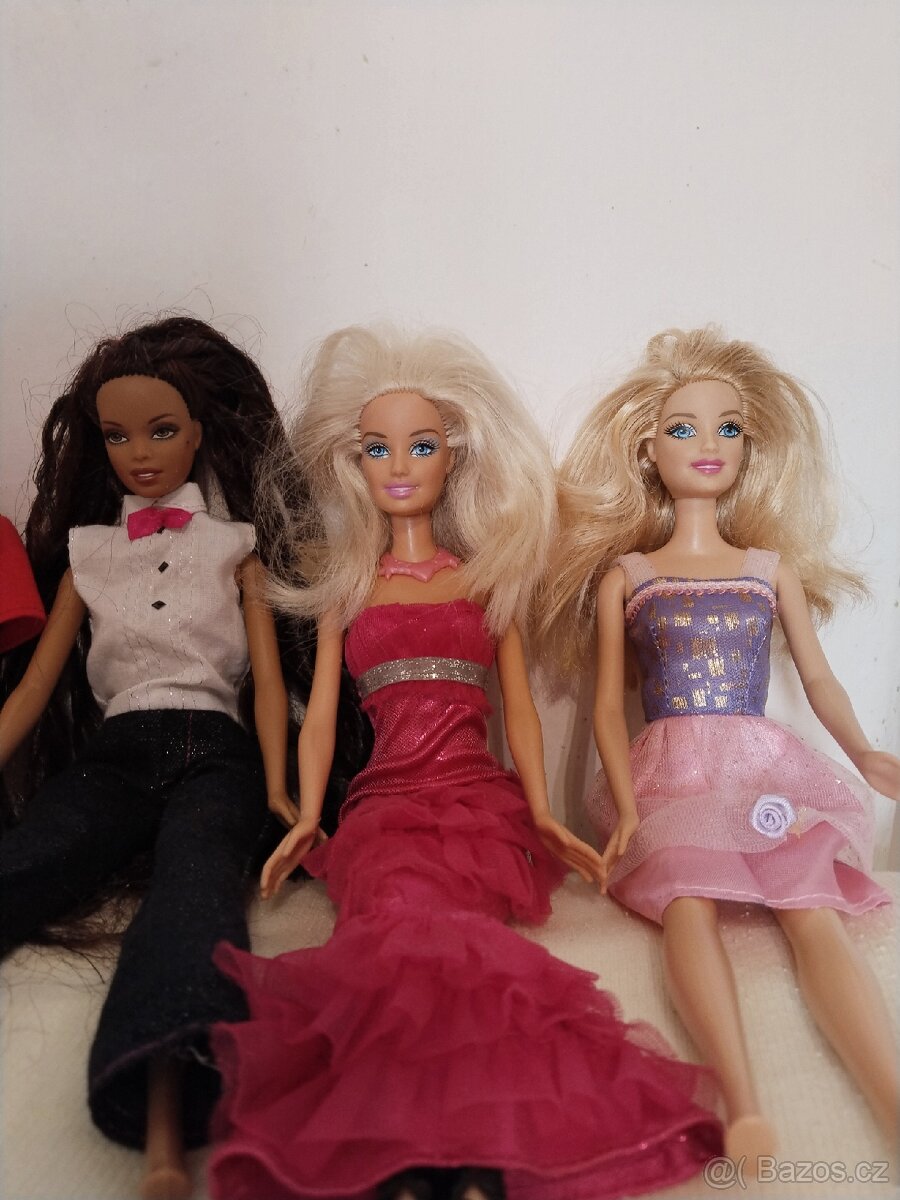 Panenky Mattel - 3