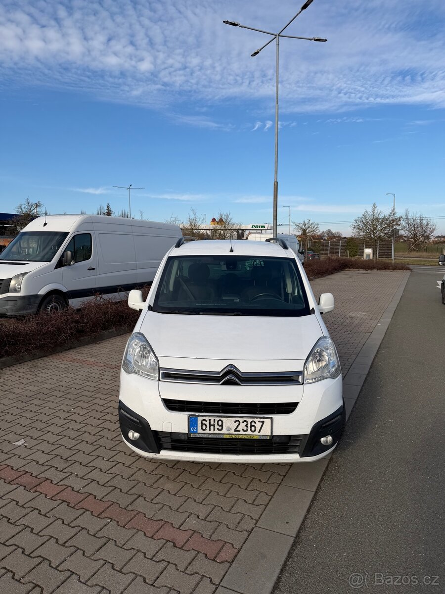 Citroën Berlingo 1.6 VTi LPG, DPH - 3
