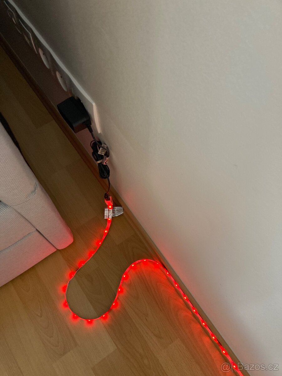 Led pásek 3m + dálkové ovládání - 3