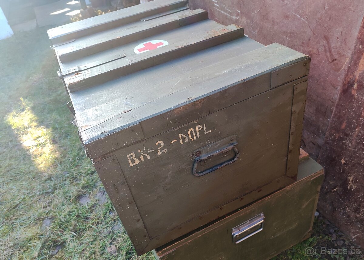 Vojenská bedna ČSLA - 3