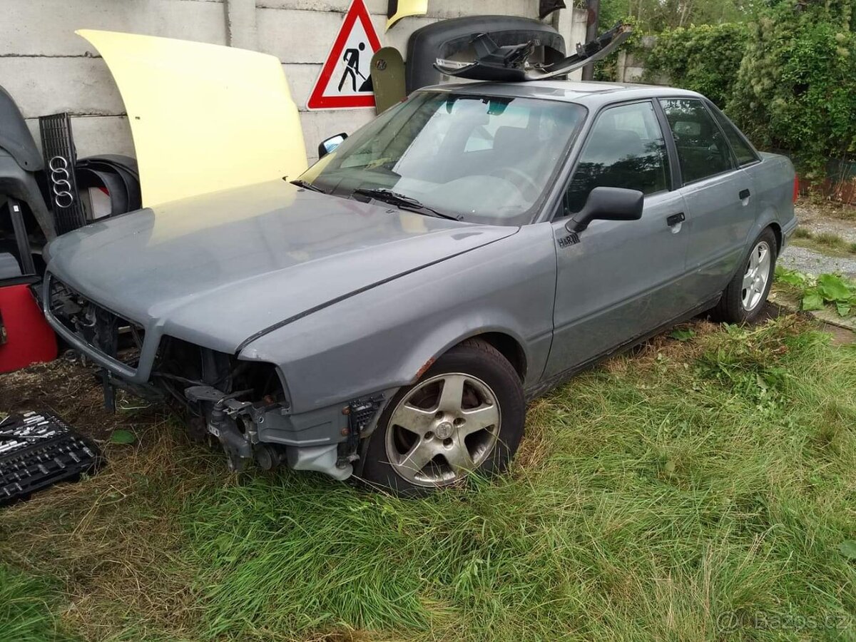 Audi 80 nahradní díly ČTĚTE DO KONCE - 3