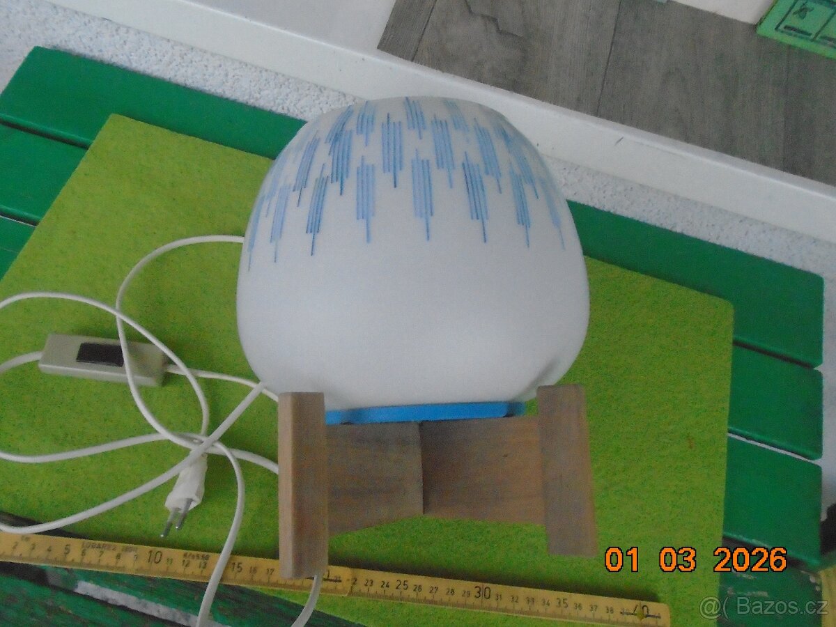 Retro stolní lampa - 3