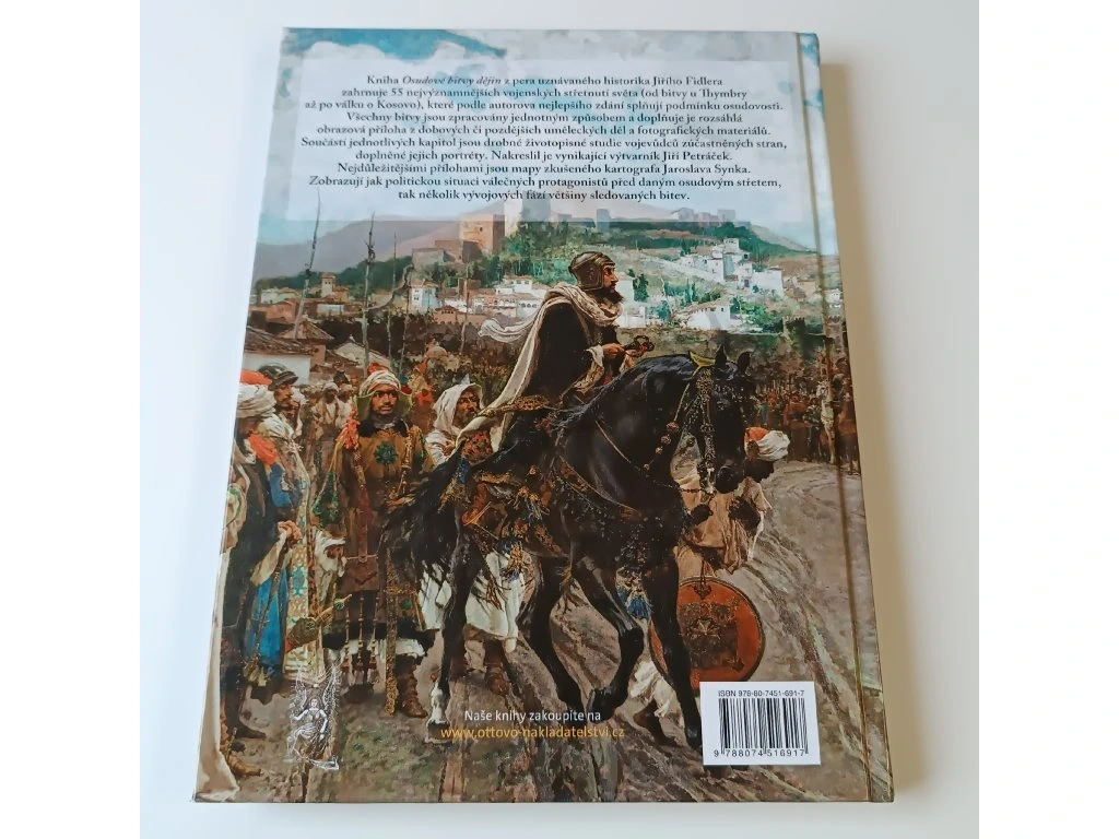 Kniha Osudové bitvy dějin - 3