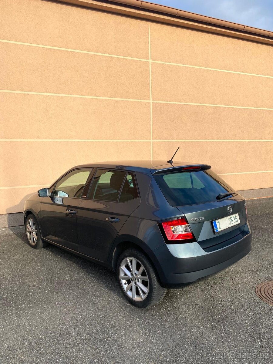 Škoda Fabia 3 joy 1,0 MPI - 3