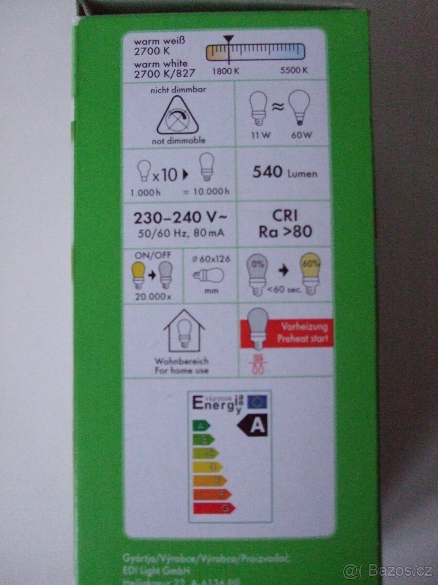 ÚSPORNÉ A BODOVÉ ŽÁROVKY - 3