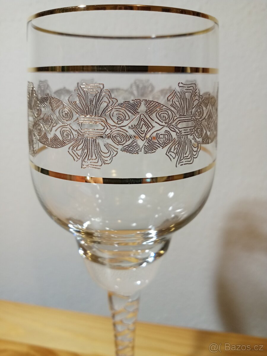 skleničky na víno - 3