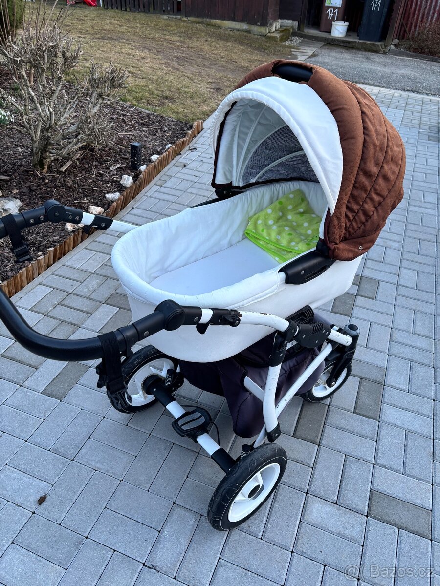 Kočár trojkombinace - 3