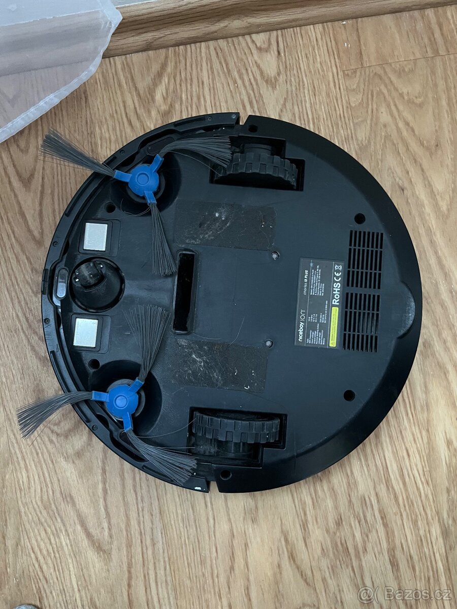 Robotický vysavač NICEBOY ion Charles i3 Plus - 3