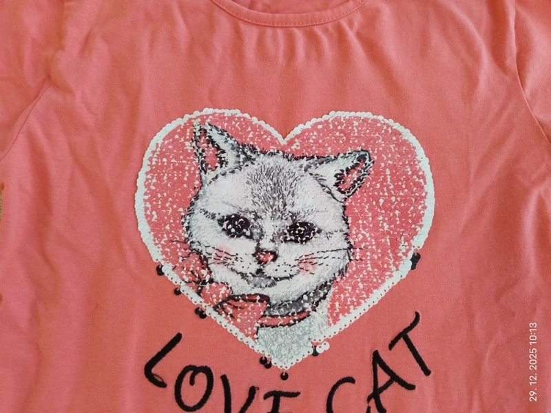 Trička s přeměňovacím obrázkem vel.140 - 3