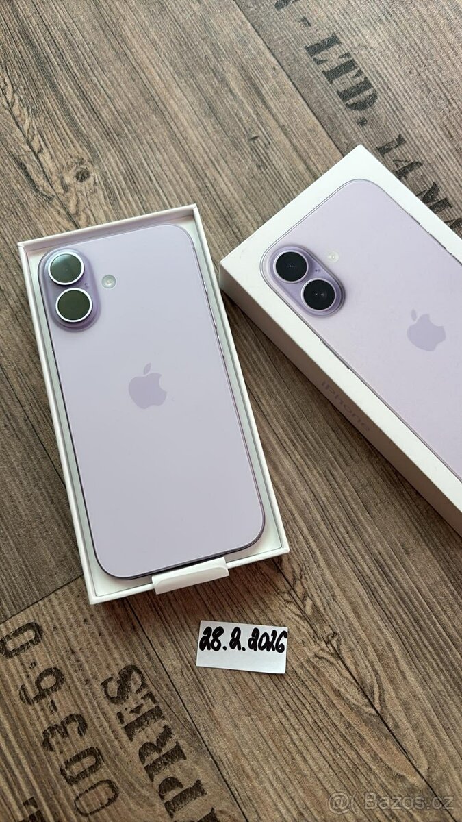 Apple iPhone 17 256GB levandulová - 3