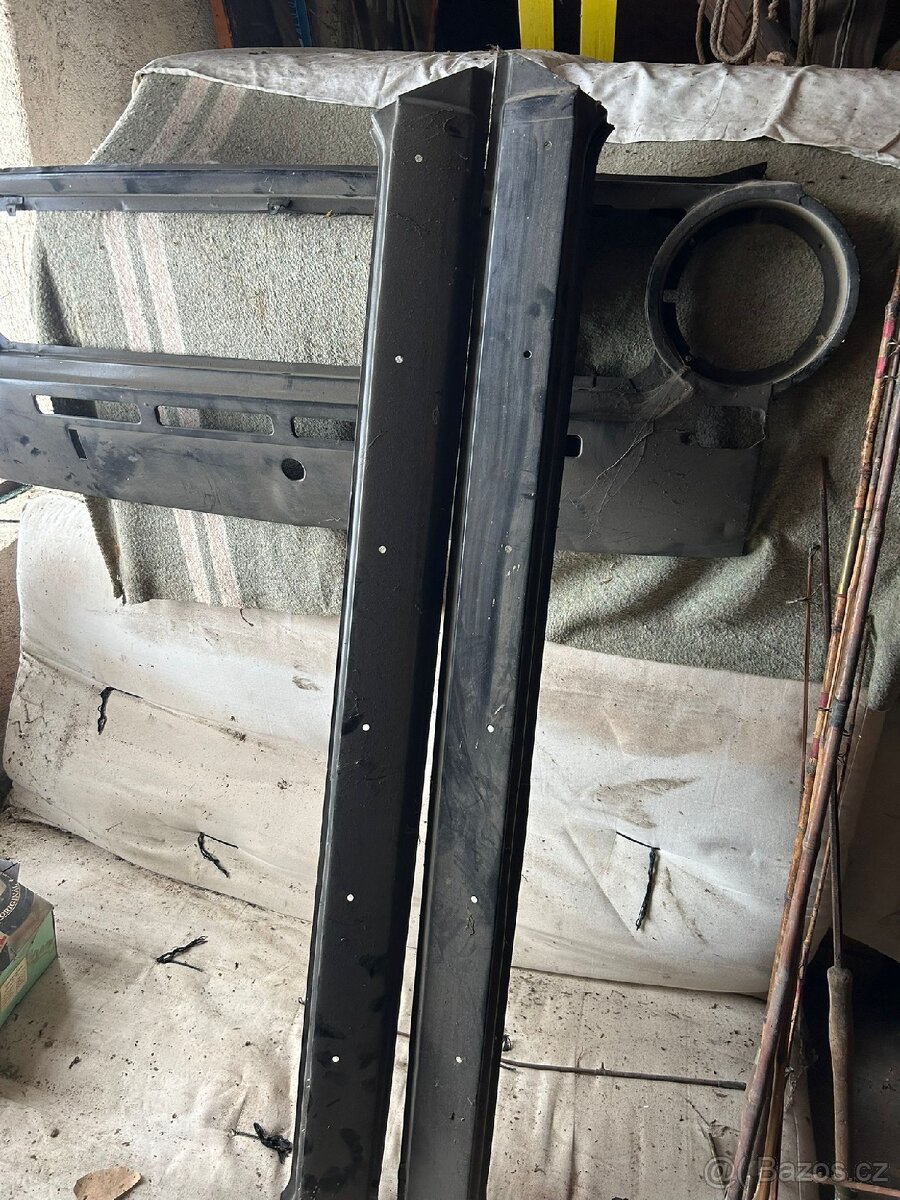 LADA 1300 ŽIGULI přední maska a prahy - 3