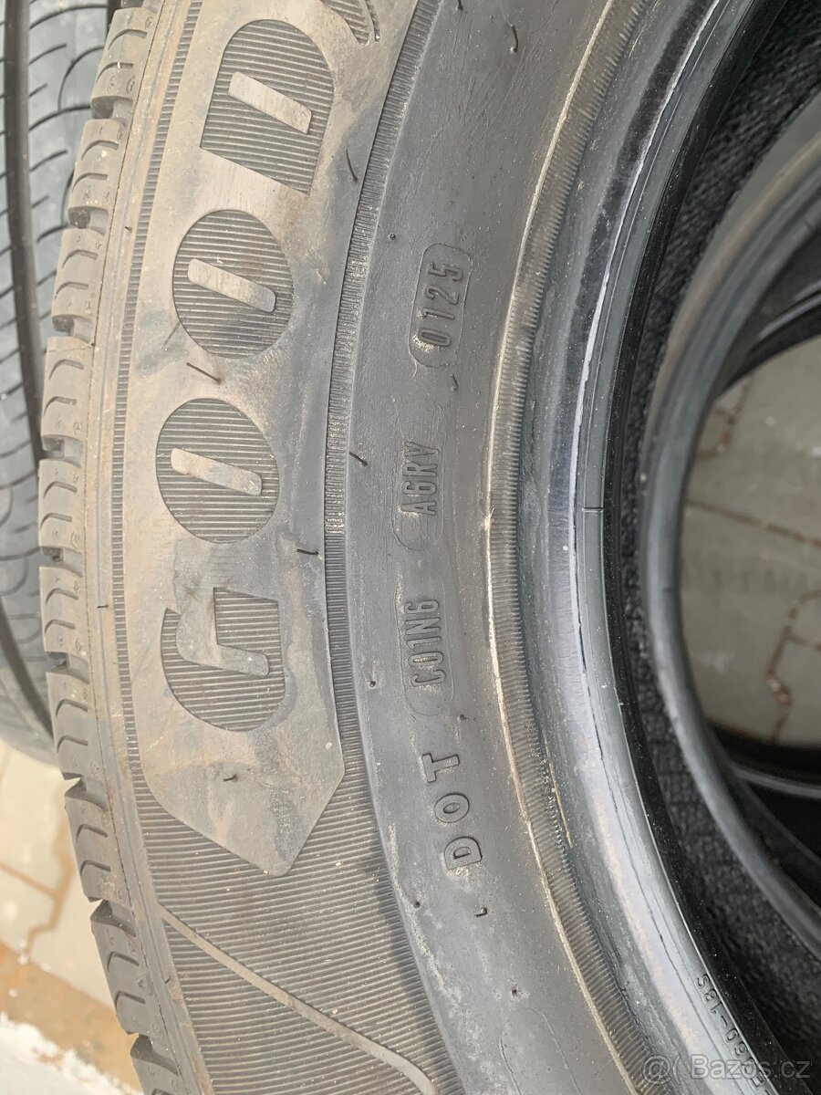 Goodyear 195/75 R16 107/105R letní - 3
