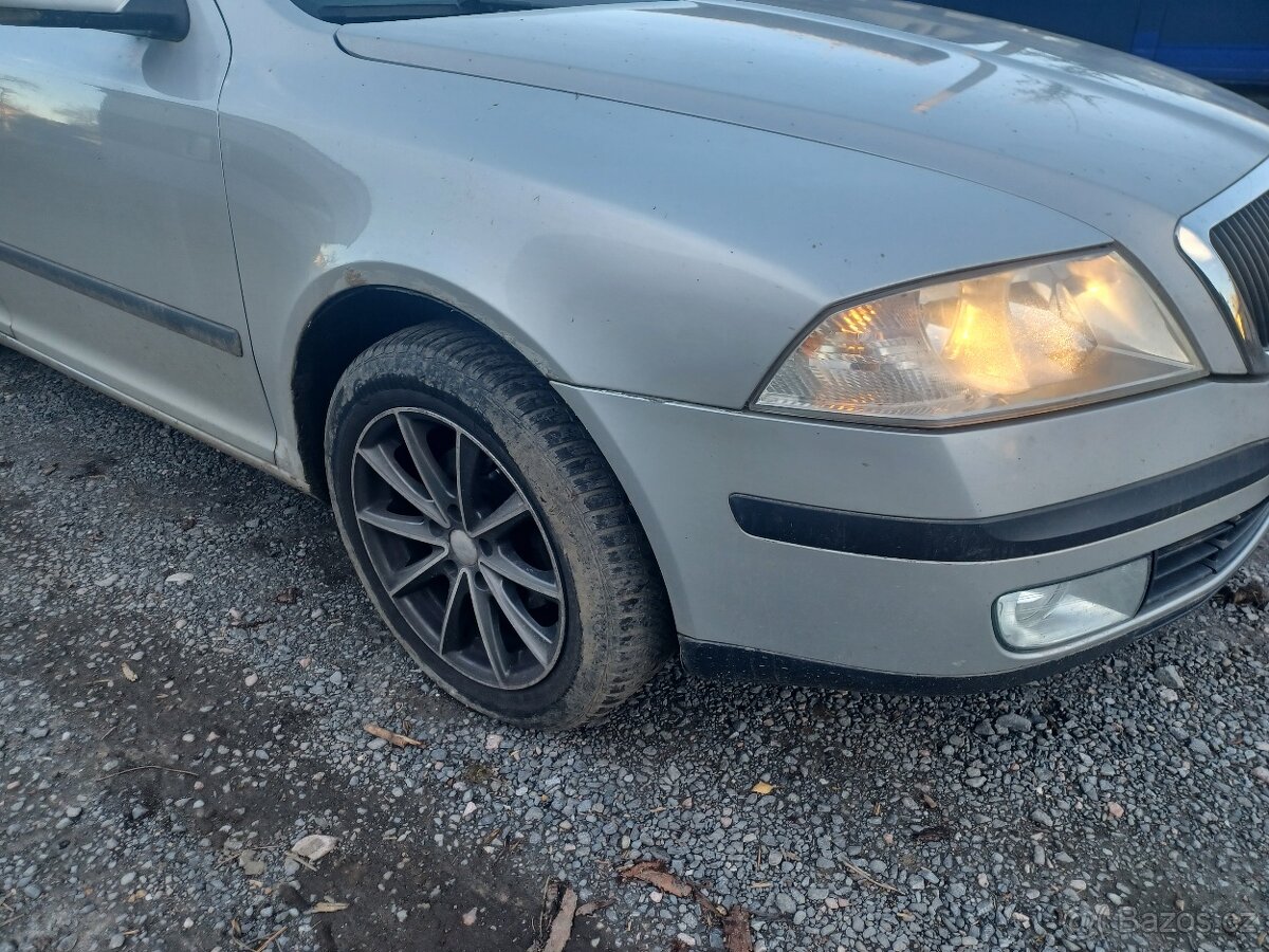 Škoda Octavia 2 kombi 1.9 tdi BLS r. 2008 - 3