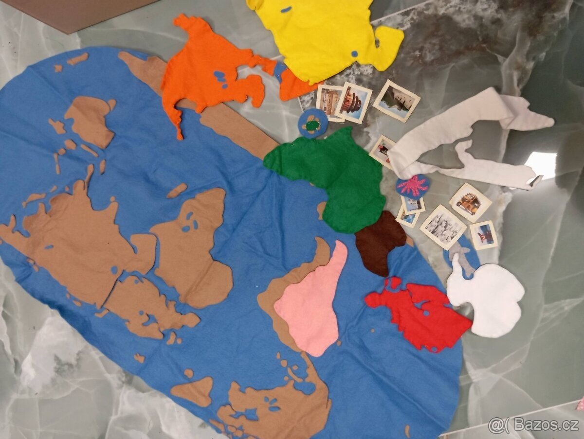 materiál k výrobě quiet book - 3