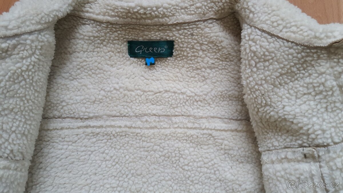 Zimní teplá bunda vel.M /L - 3