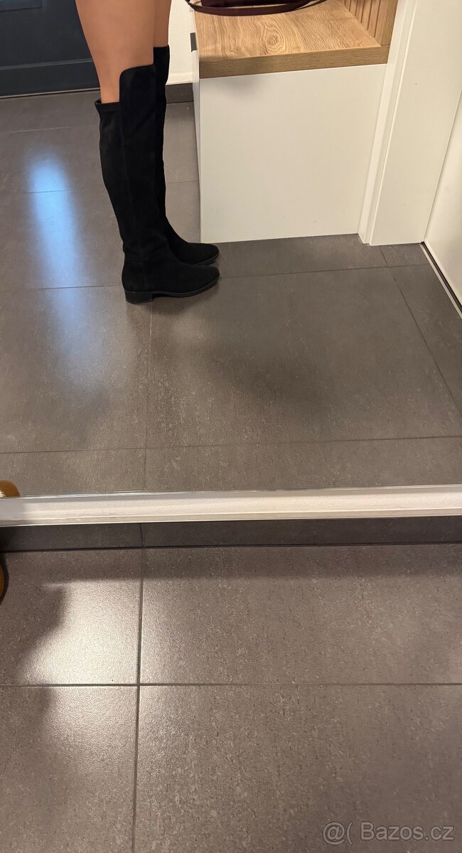 Kozačky Geox vel. 36/37 - 3