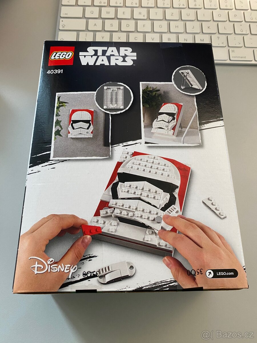 Lego Star stavebnice Wars Brick Sketches Stormtrooper - 3
