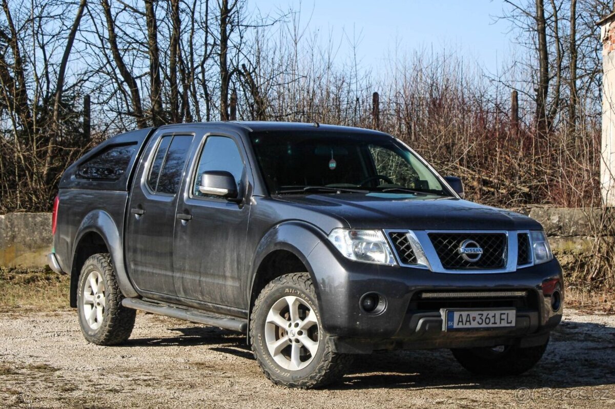 Nissan Navara DoubleCab 2.5 dCi - 3