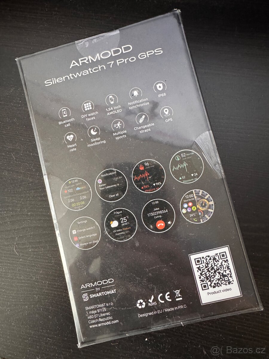 Smart watch ARMODD Silentwatch 7 Pro GPS - 3