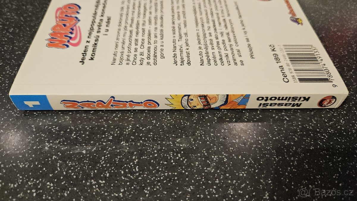 Manga Naruto 1 Masaši Kišimoto - 3