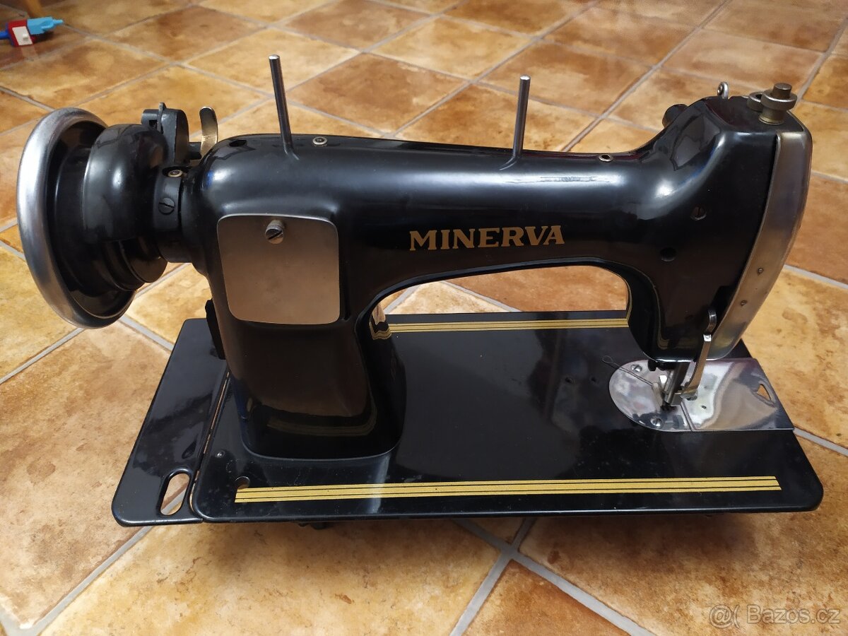 Šicí stroj Minerva - 3