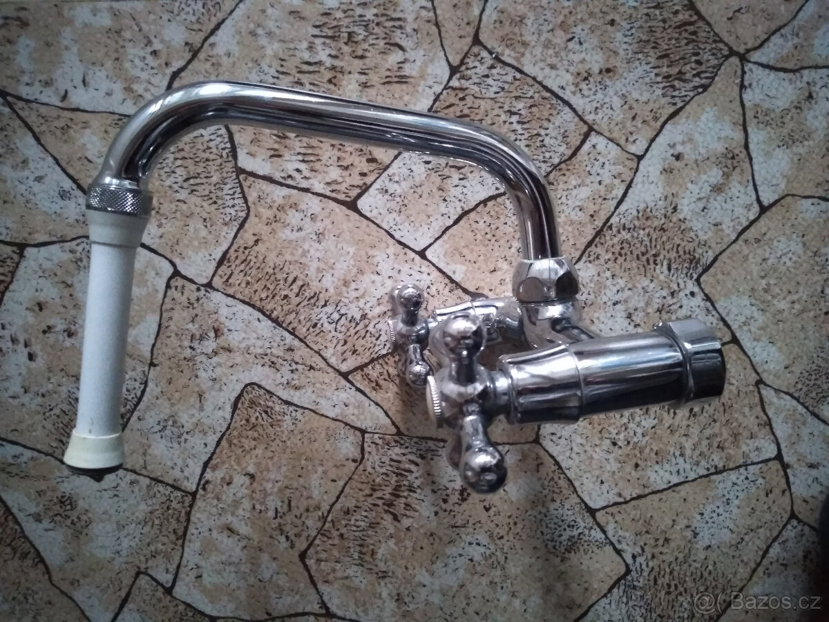 Retro vodovodní baterie - 3