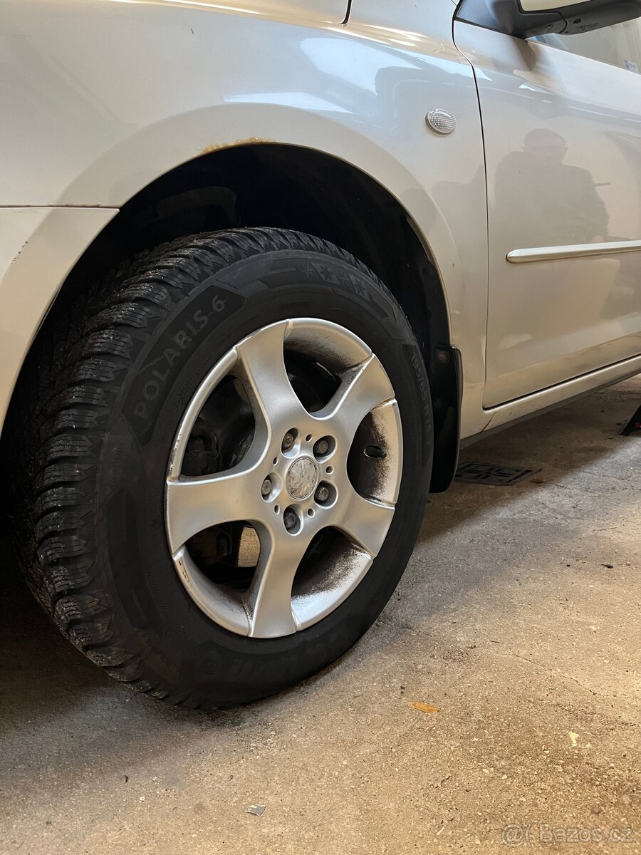 Alu kola 5x114,3 - 3