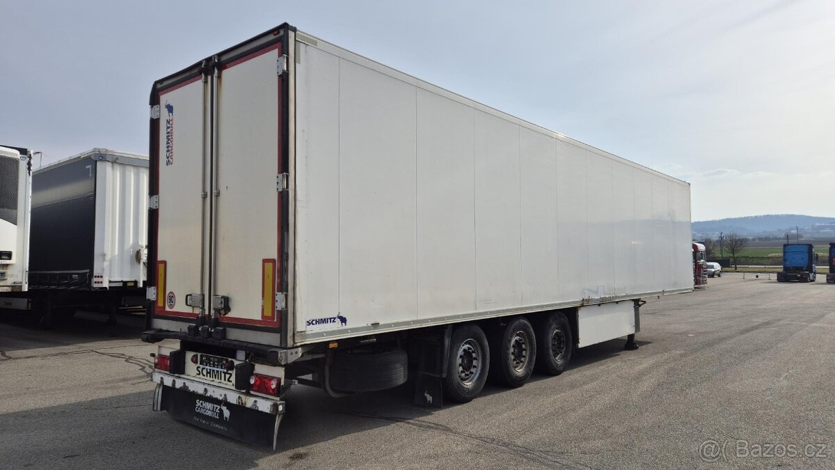 SCHMITZ CARGOBULL SKO 24/L - 13.4 FP60 COOL - mrazírenský - 3