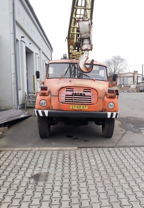 Tatra T148 autojeřáb - 3