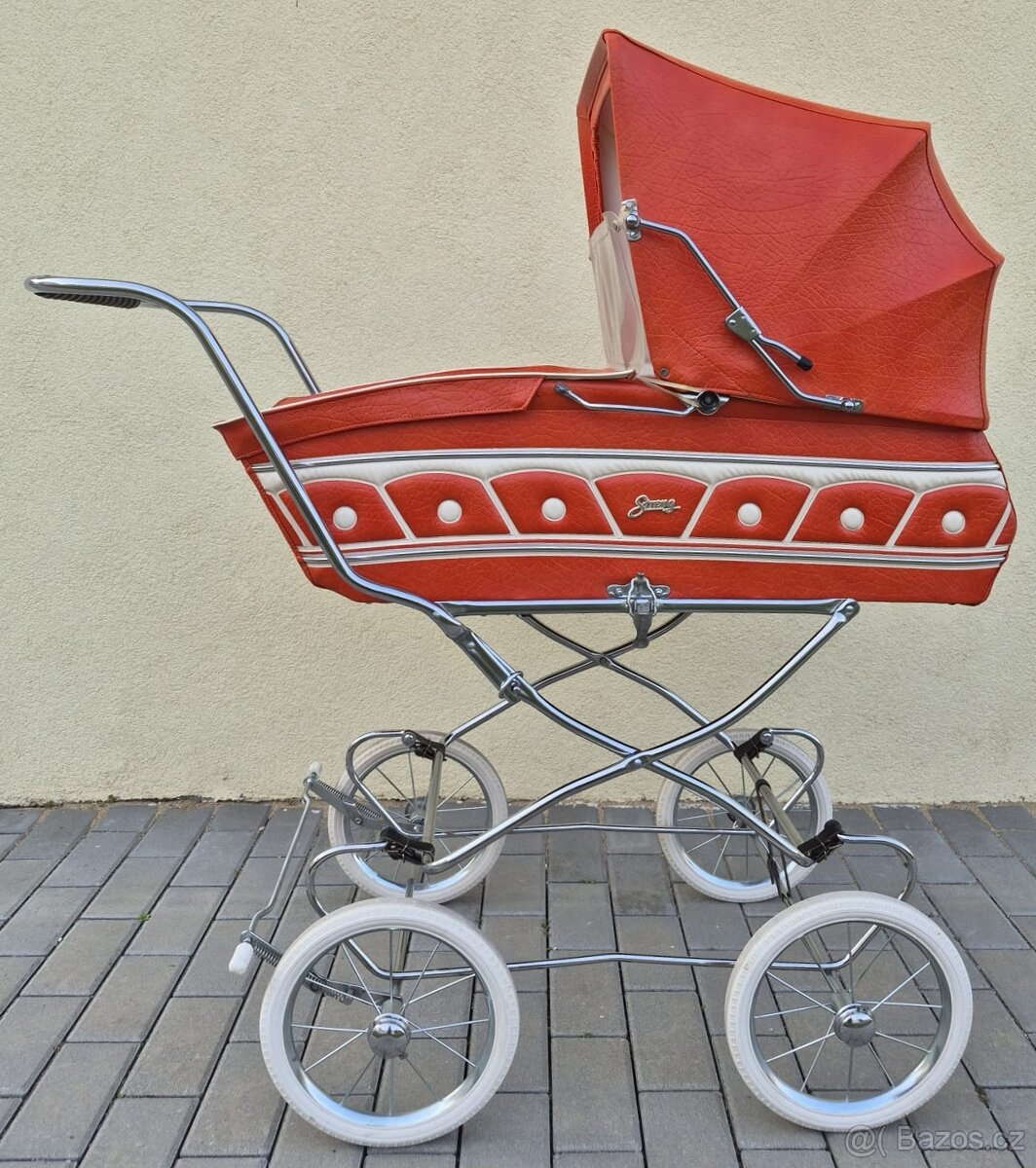 Retro kočárek Streng - 3