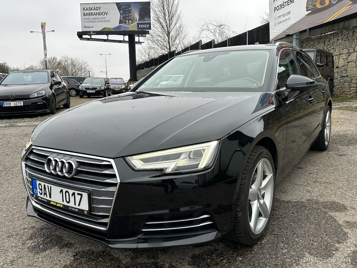 Audi A4 2017 - 3