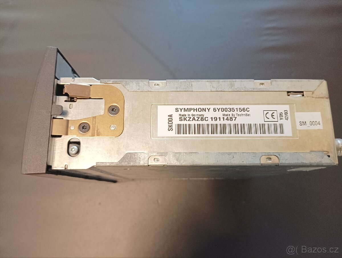 Autorádio Škoda symphony Cd Fabia 1 - 3