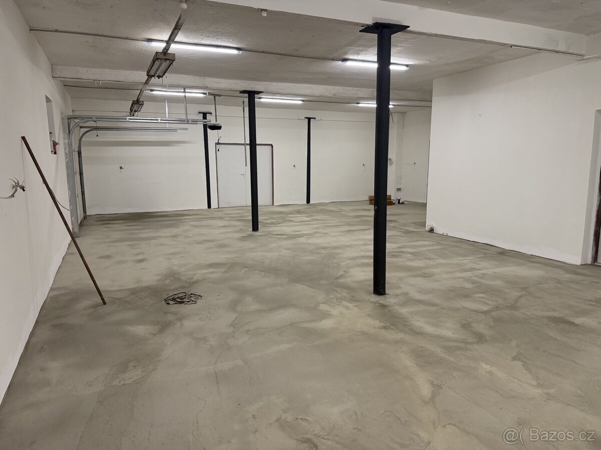 Skladové/dílenské prostory - 3