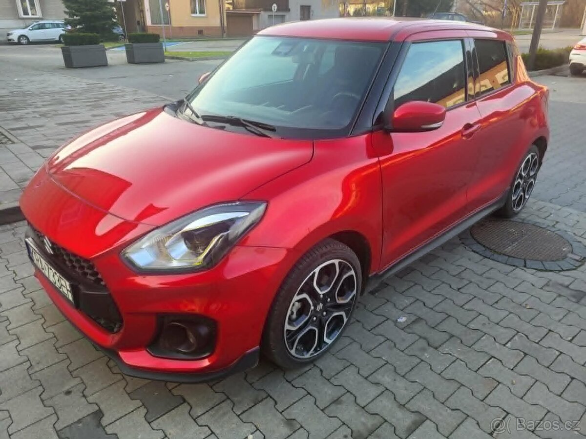 Suzuki Swift Sport 2024 1.4 - 3