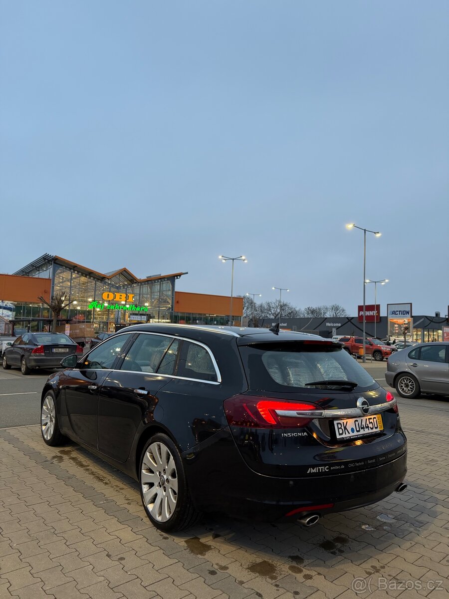 Opel Insignia 2.0 BiTurbo 2013 – TOP stav - 3