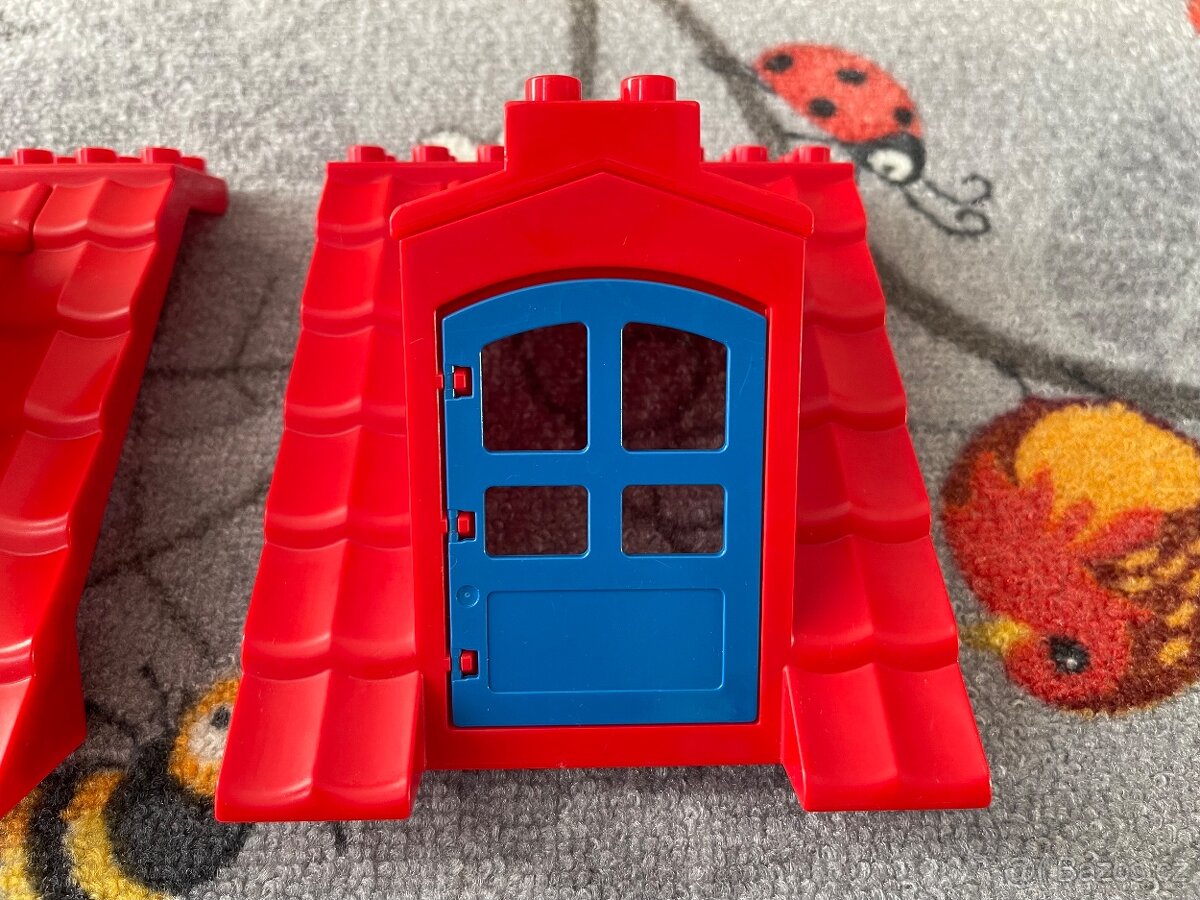 Lego Duplo střechy - 3