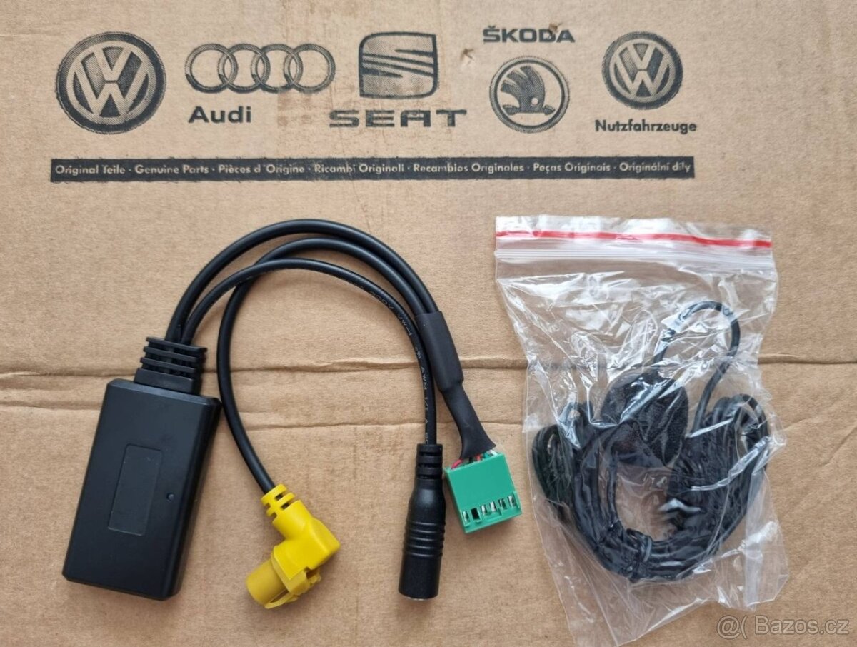 Bluetooth adapter modul AUDI RNS COLUMBUS RNS-E - 3