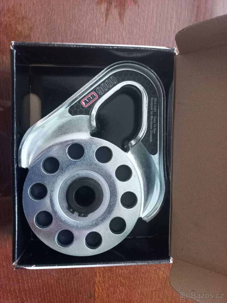 ARB 9000 kladka 6-13 mm - 3