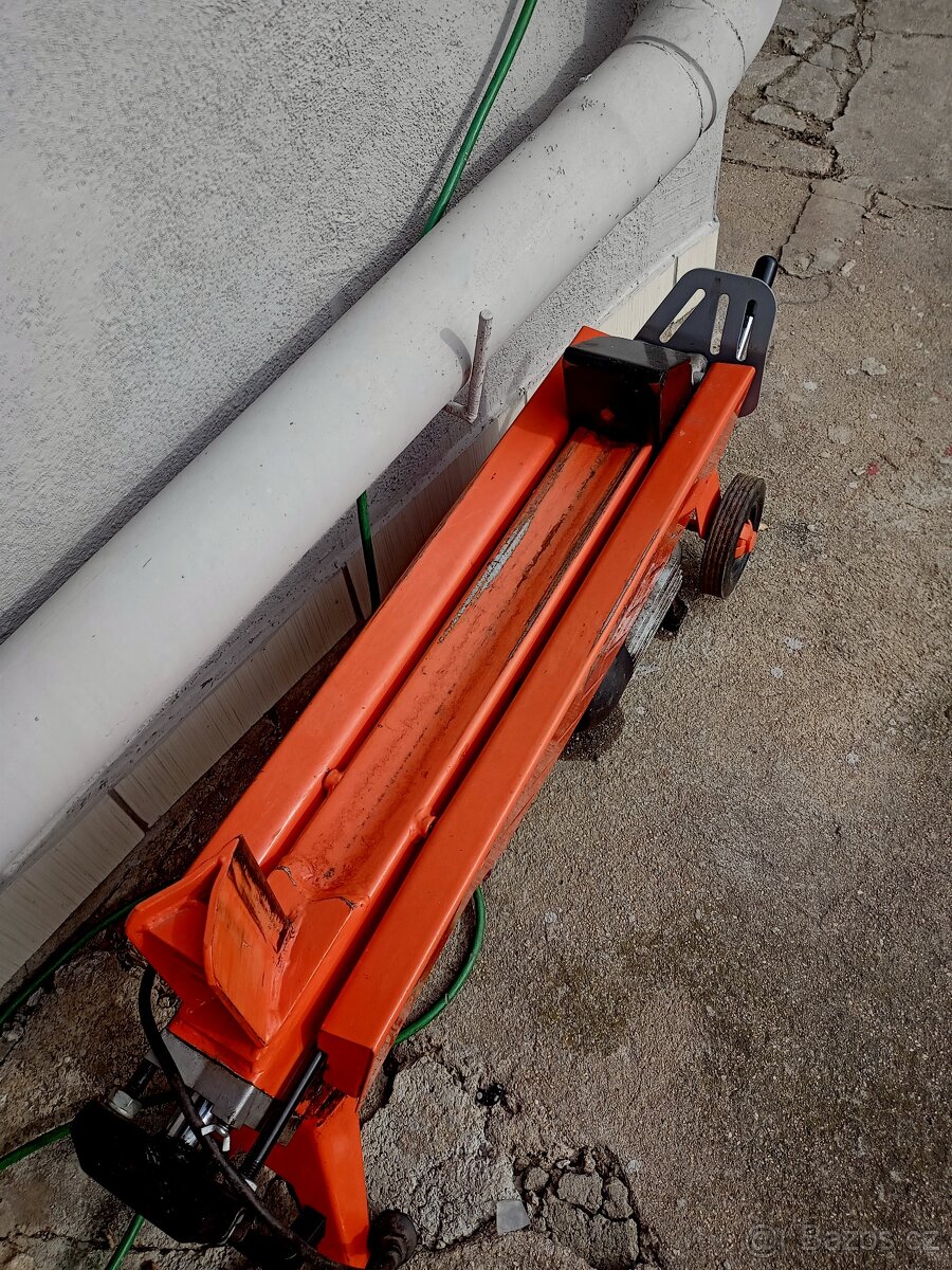 Štípačkami na drevo - 3