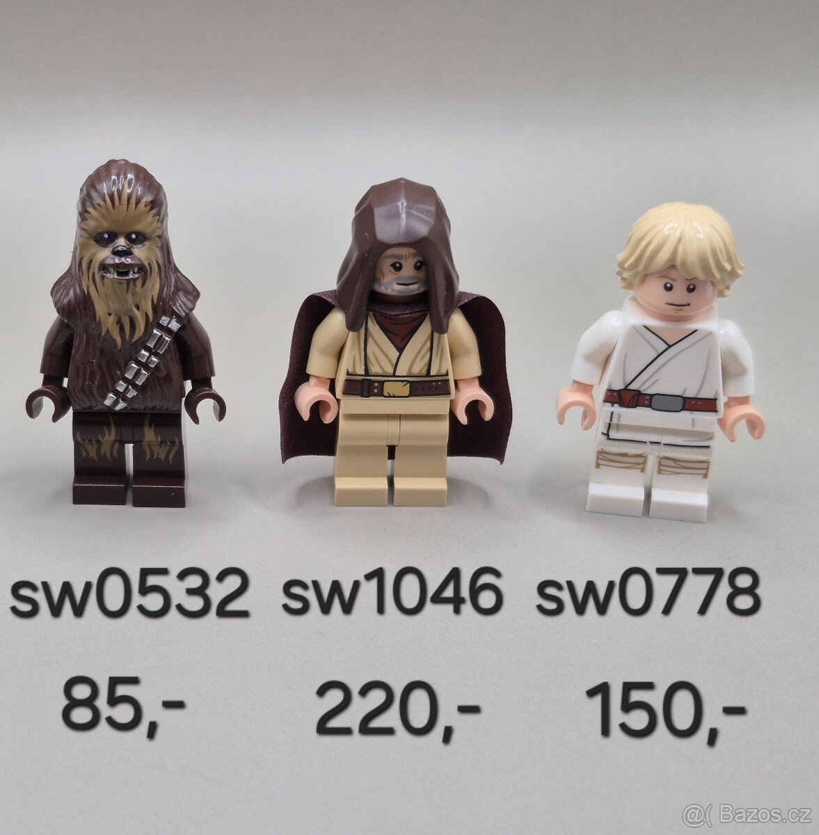 Lego figurky ze setu 75290 - 3