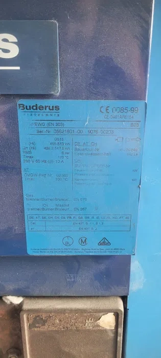 Plynový kotel Viessmann 700 kW - 3