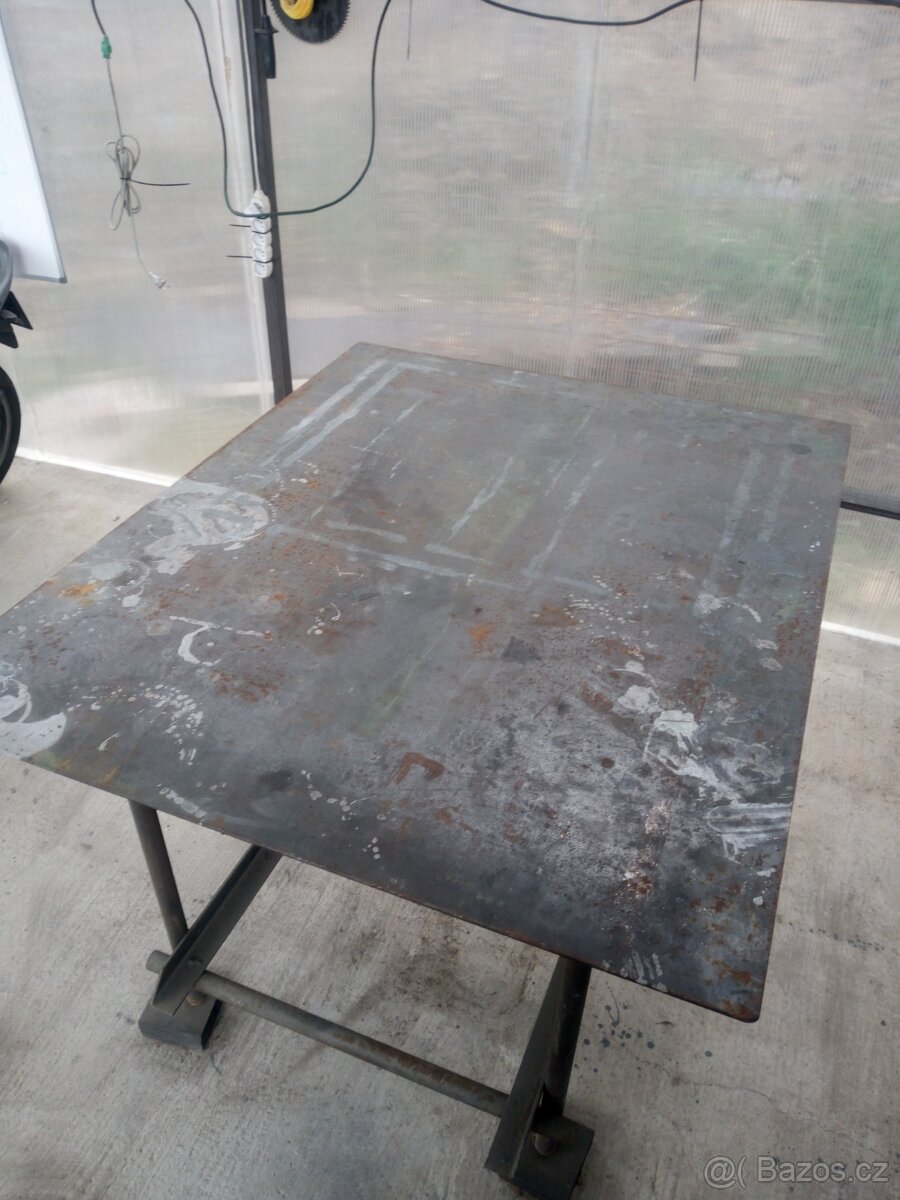 Svařovací stůl, ponk. - 3